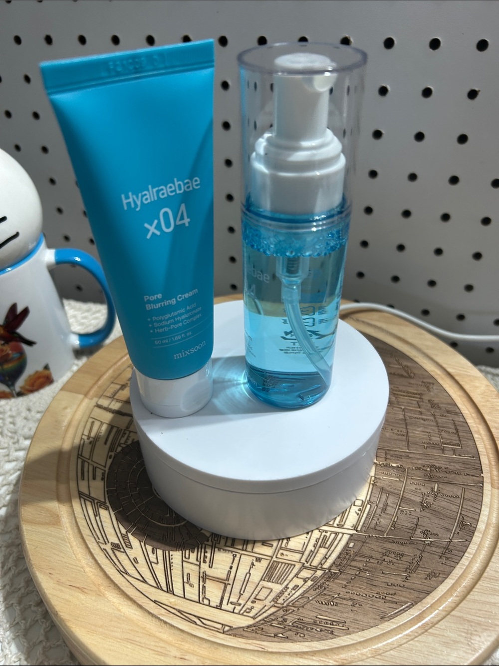 Hyalraebae x04 Pore Blurring Cream – Blue